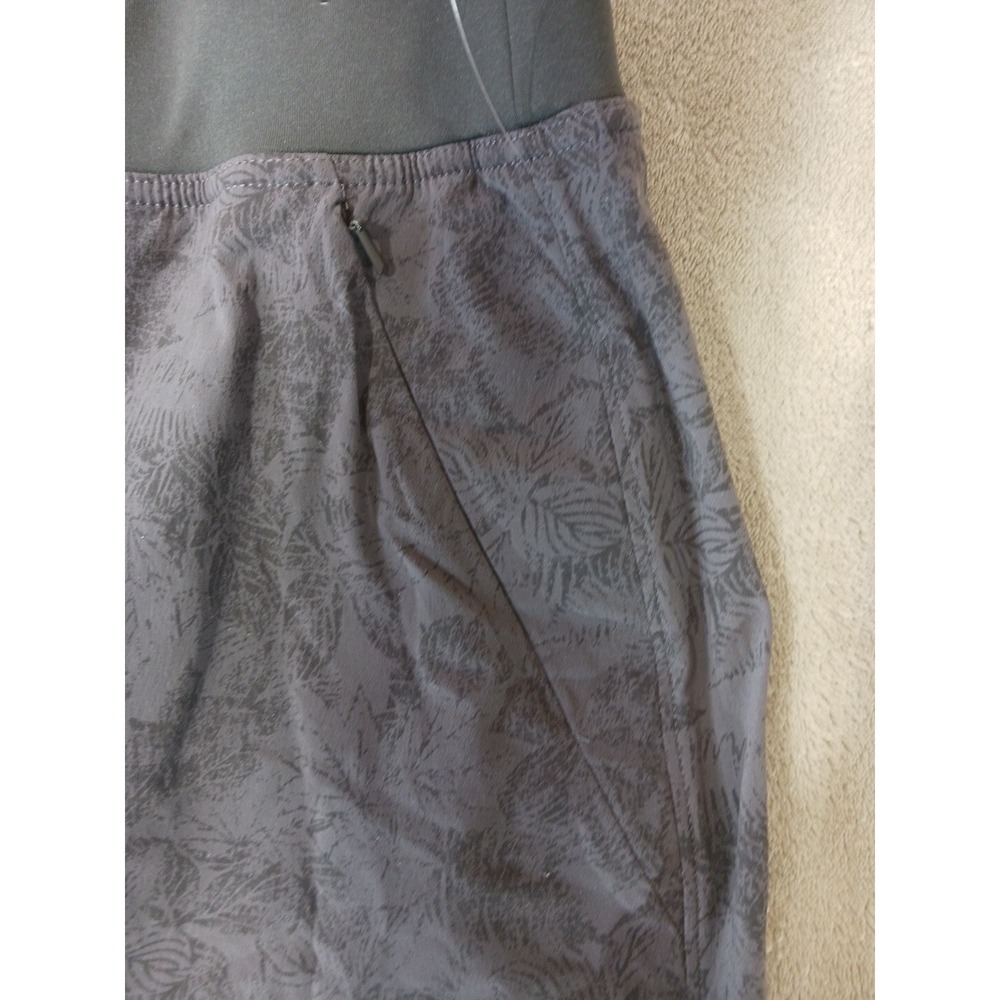 NWT Eddie Bauer Womens Skort Skirt Gray Size 14 Pockets Stretchy Travex Flexico - Picture 5 of 12